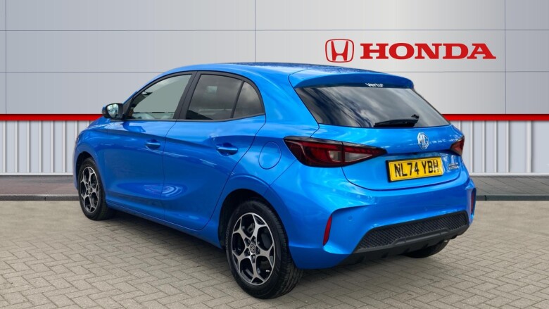 MG MG3 1.5 Hybrid Trophy 5dr Auto Hybrid Hatchback